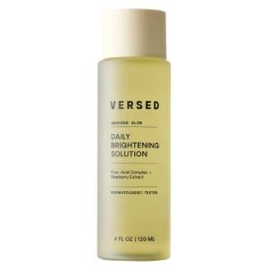 🆕 Versed Daily Brightening Solution